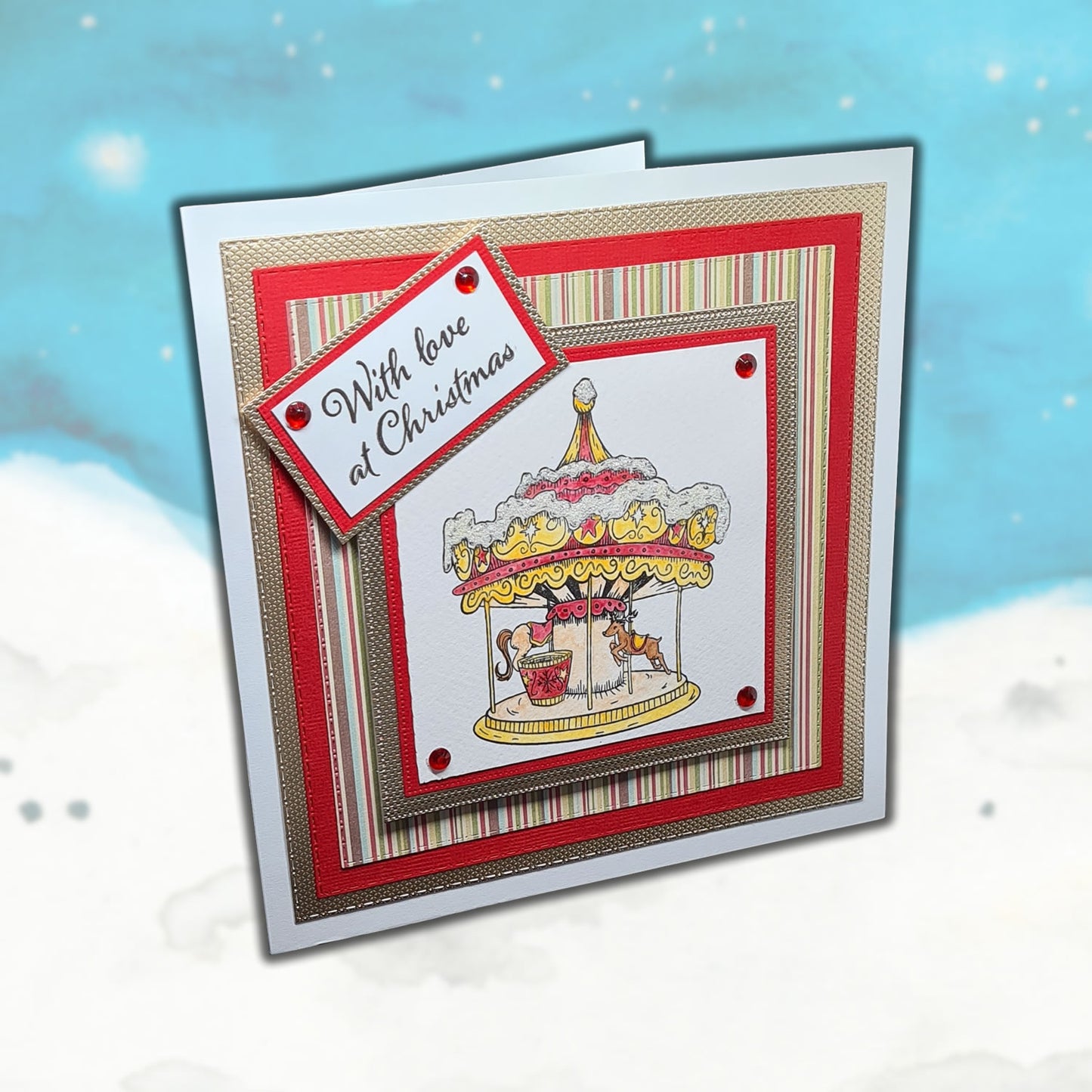 A Touch of Christmas Stamp Collection by Sophie Spencer Beeley