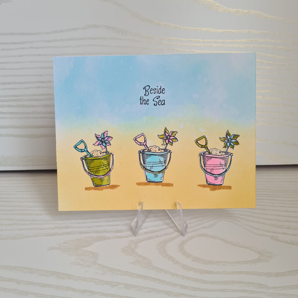 Paper Create: A Day at the Beach Stamp Collection by Sophie Spencer-Beeley