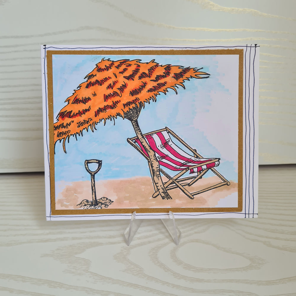 Paper Create: A Day at the Beach Stamp Collection by Sophie Spencer-Beeley