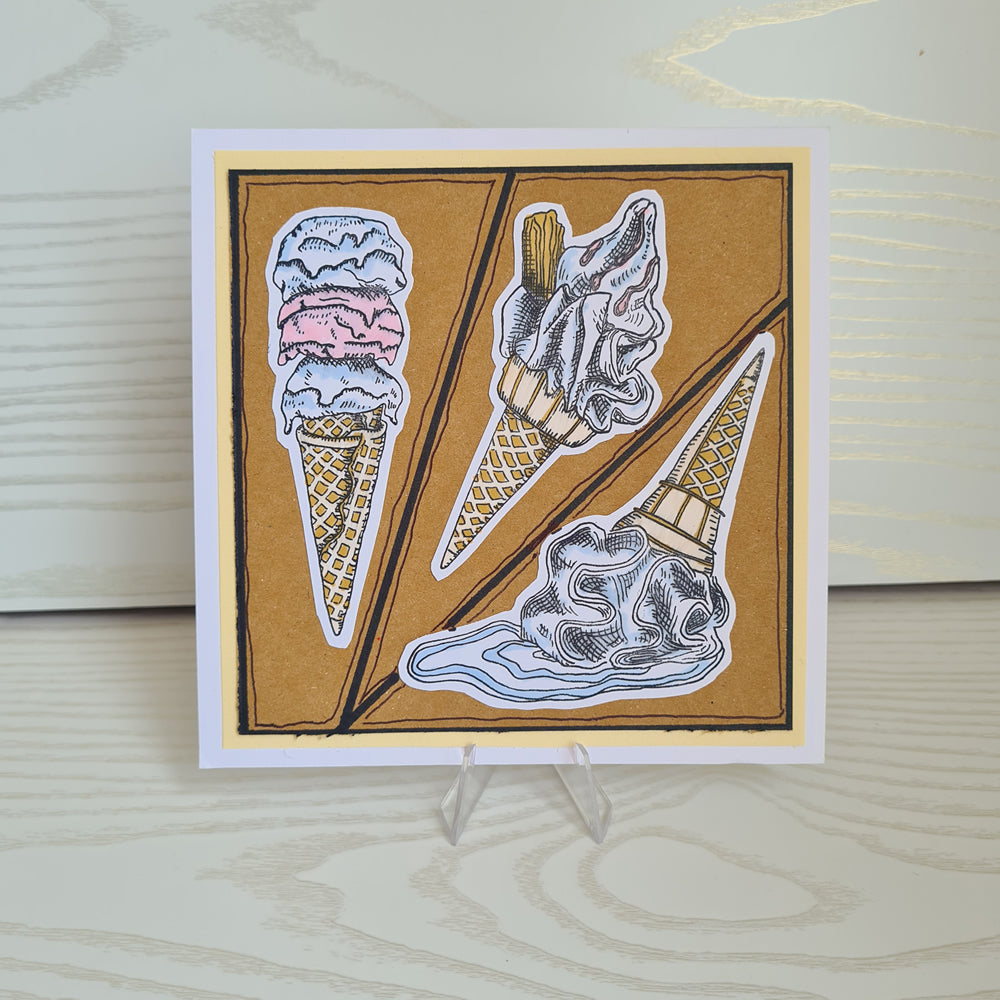Paper Create: A Day at the Beach Stamp Collection by Sophie Spencer-Beeley