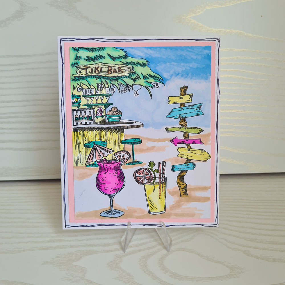 Paper Create: A Day at the Beach Stamp Collection by Sophie Spencer-Beeley