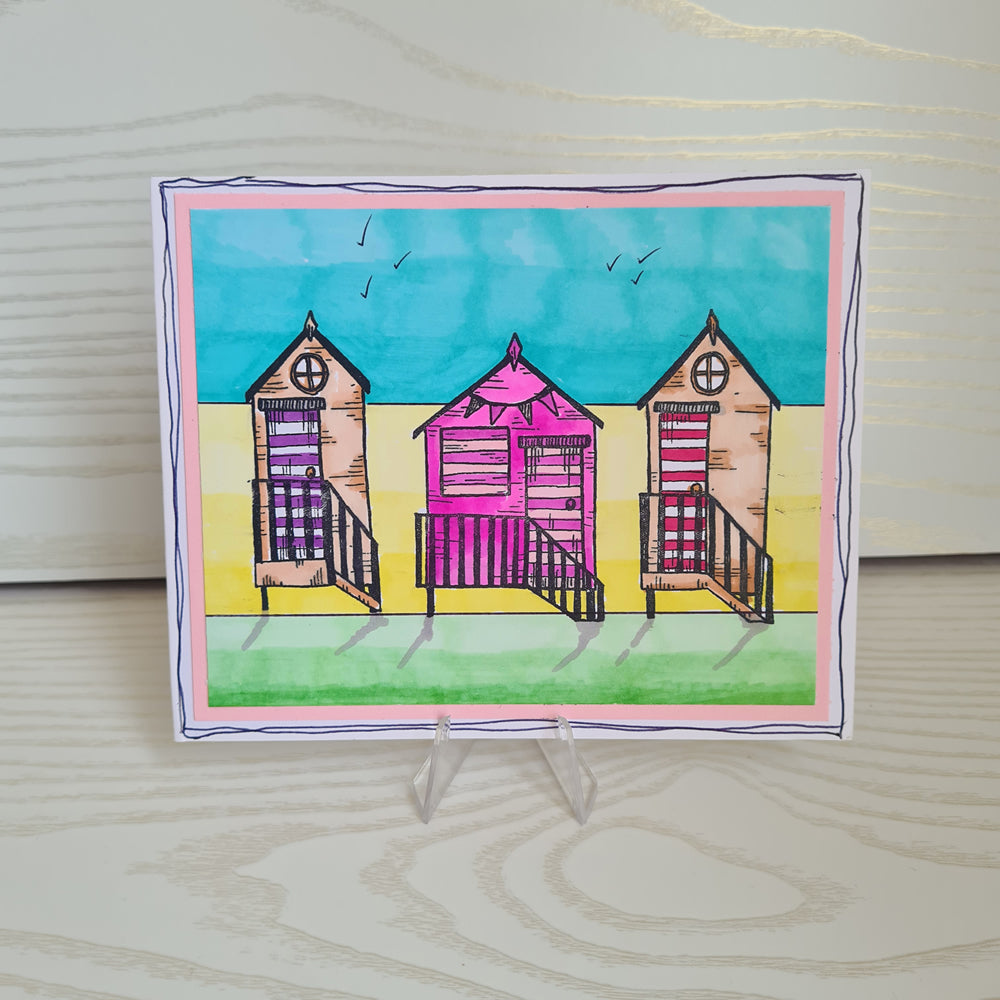 Paper Create: A Day at the Beach Stamp Collection by Sophie Spencer-Beeley