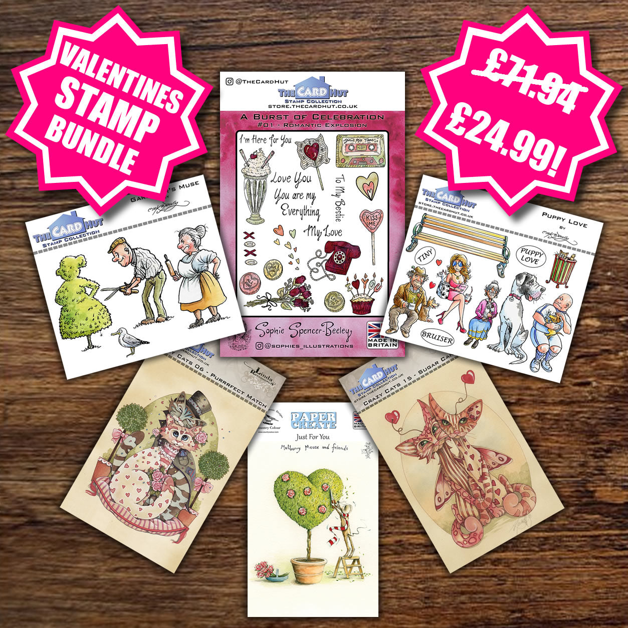 Valentine's Stamp Bundle