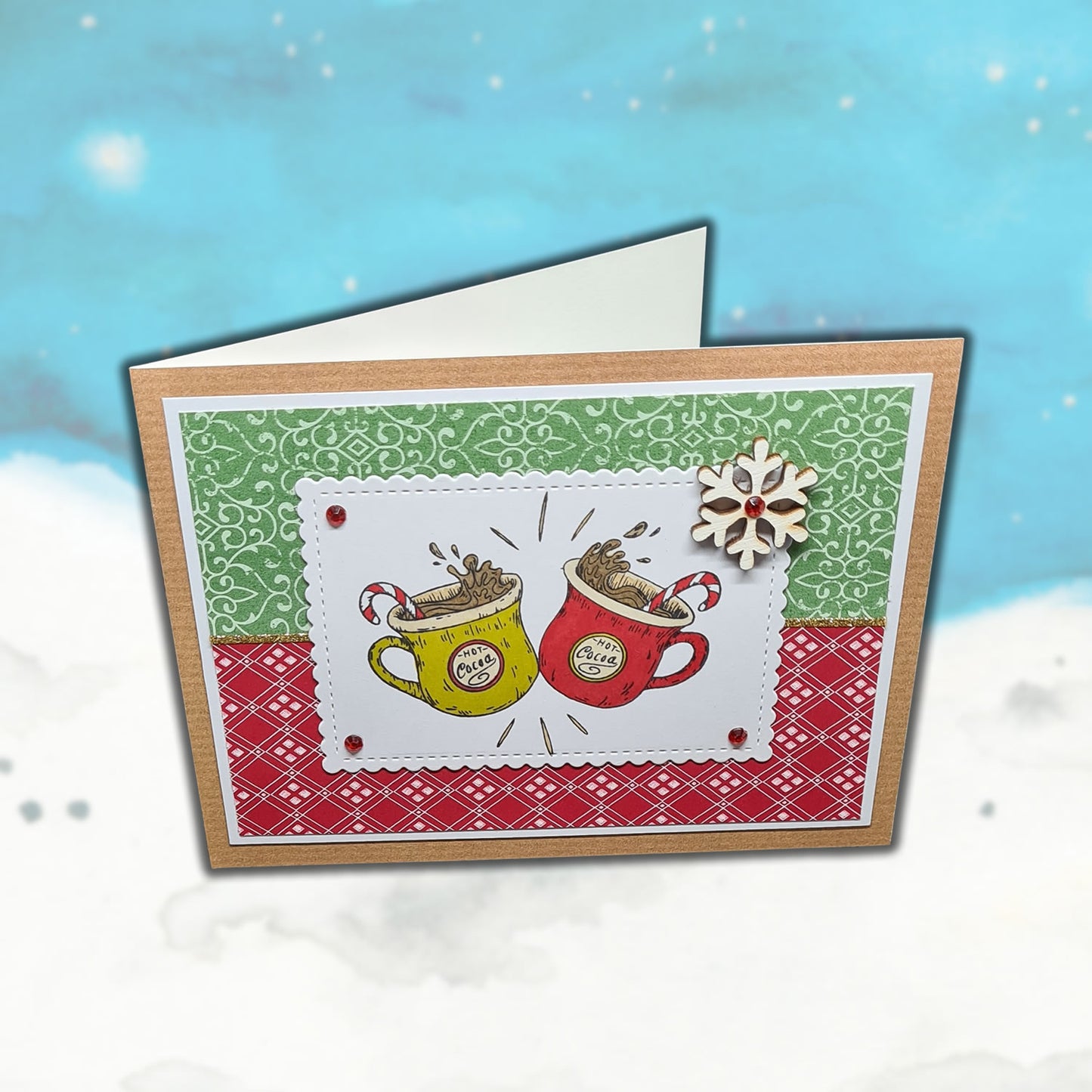 A Touch of Christmas Stamp Collection by Sophie Spencer Beeley
