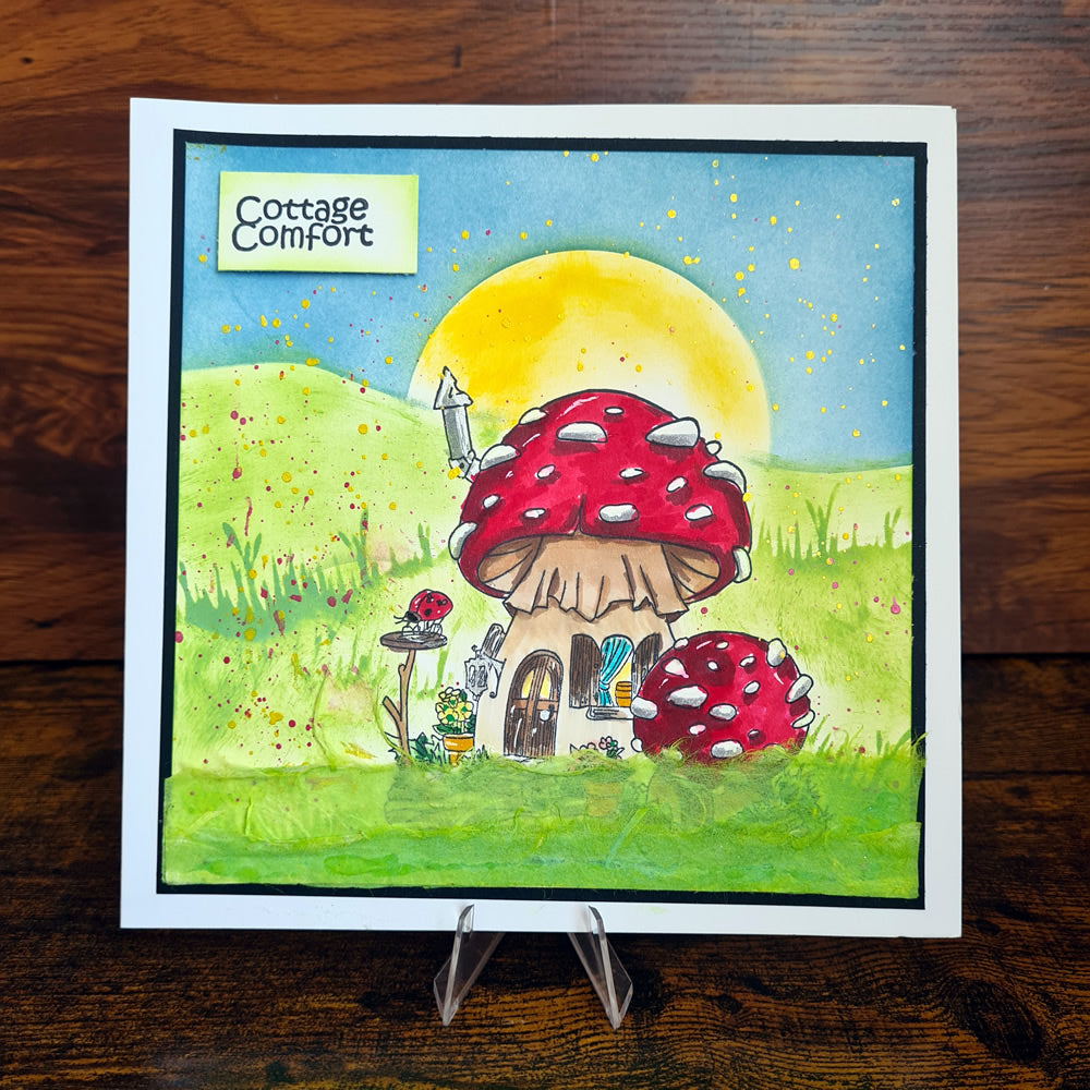 Linda Ravenscroft: Fairyland - Toadstool Paradise Stamp Collection