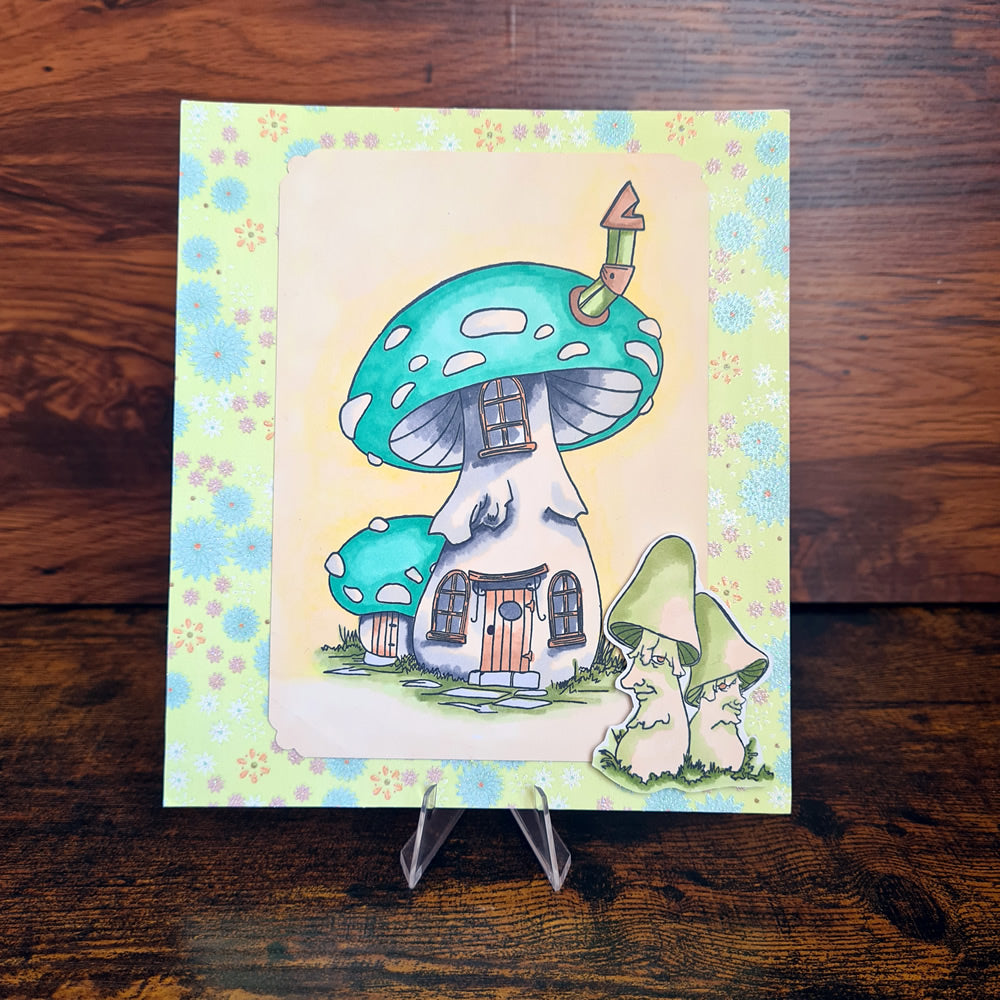 Linda Ravenscroft: Fairyland - Toadstool Paradise Stamp Collection