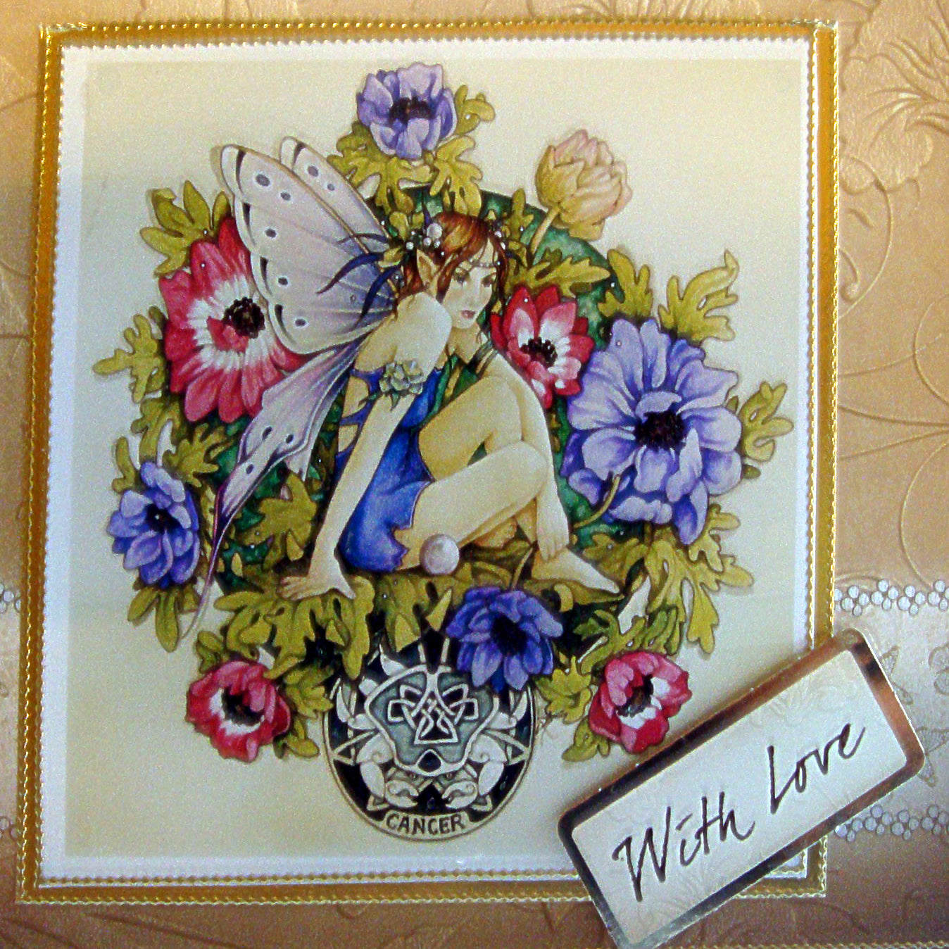 Linda Ravenscroft: Zodiac Fairies Stamp Collection