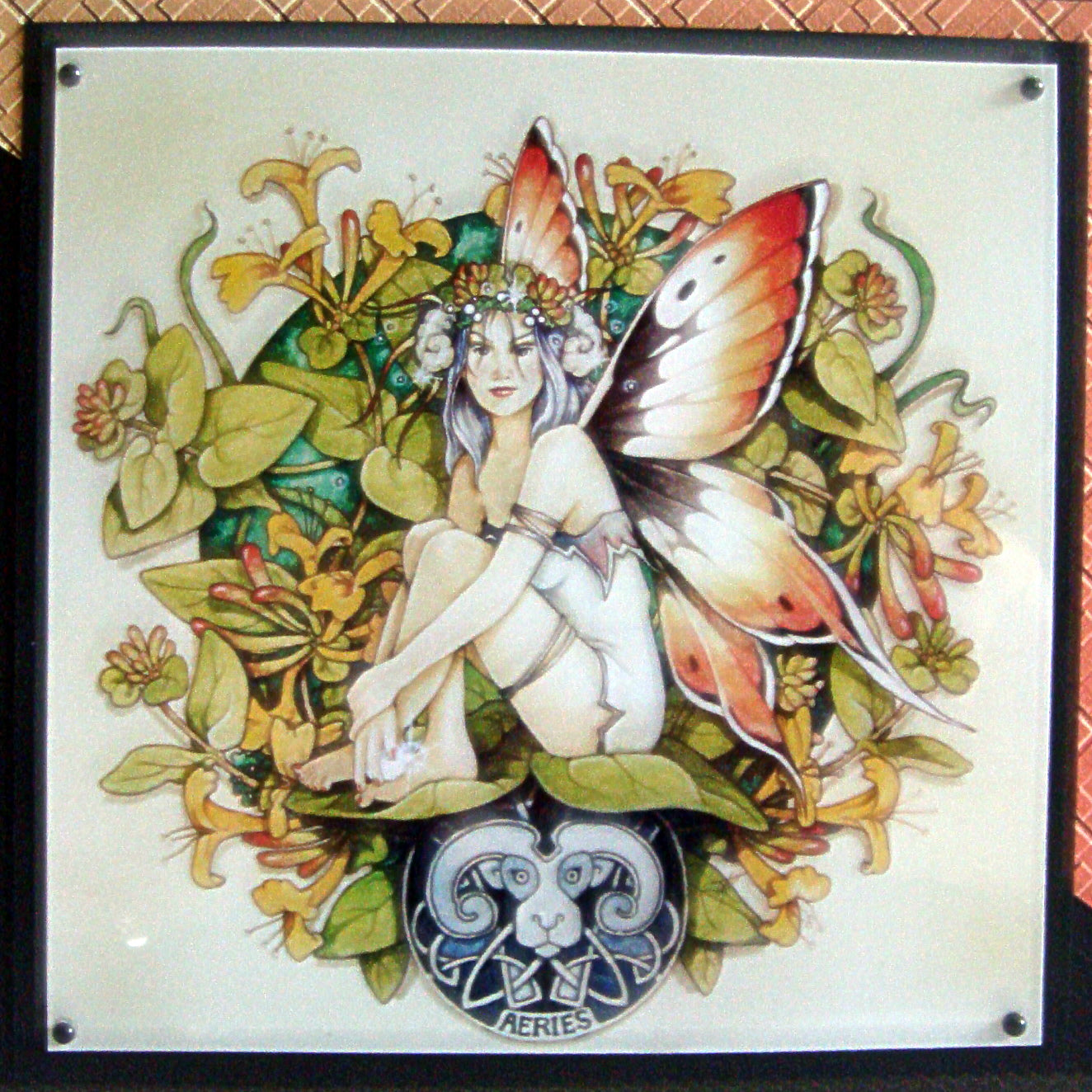 Linda Ravenscroft: Zodiac Fairies Stamp Collection