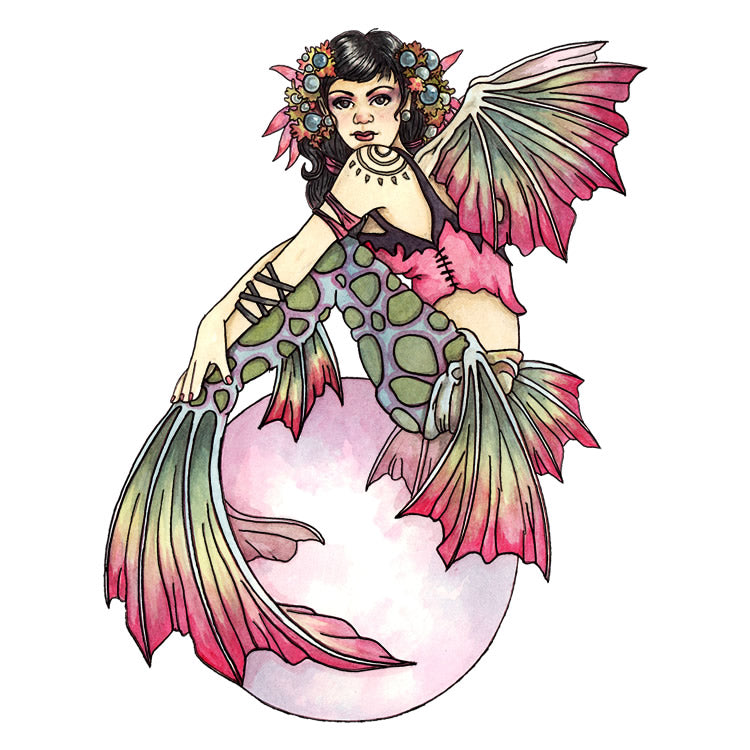 Linda Ravenscroft: Black Pearl DigiStamp