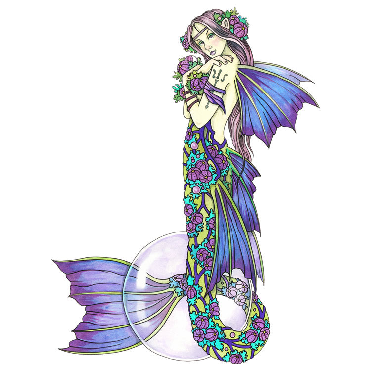 Linda Ravenscroft: Sea Urchin DigiStamp