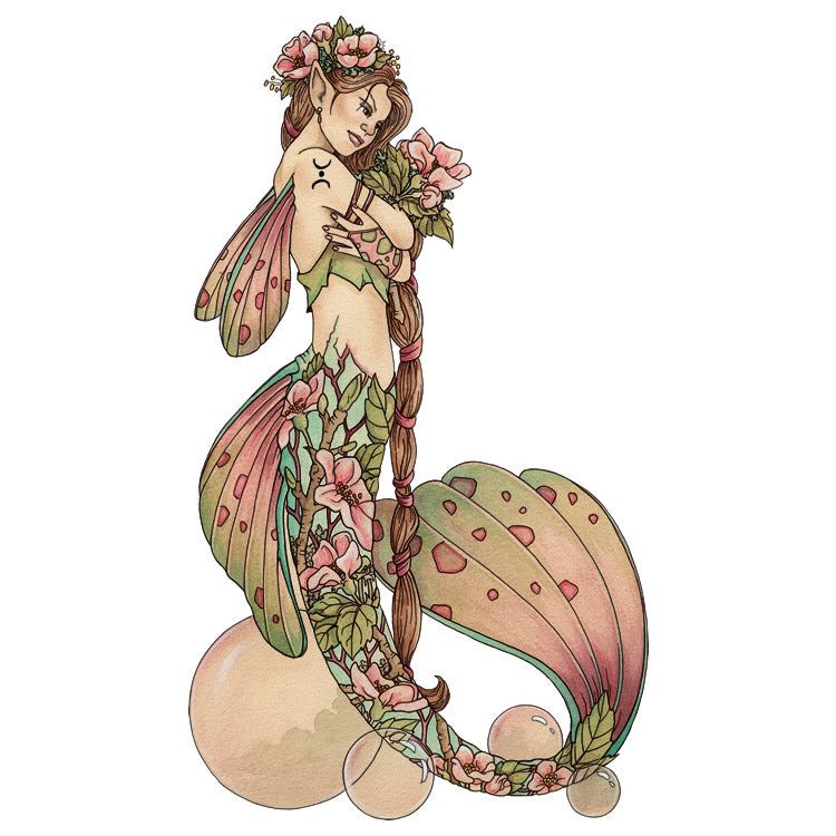 Linda Ravenscroft: Spring Blossom Tide DigiStamp