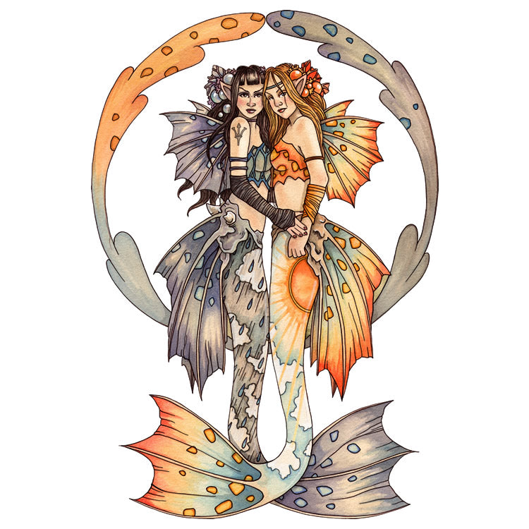 Linda Ravenscroft: Sunshine & Showers DigiStamp