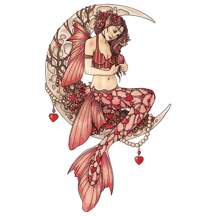 Linda Ravenscroft: Valentine Moon DigiStamp