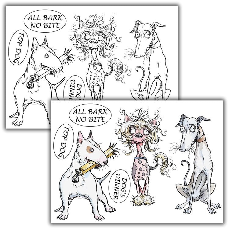 Mark Bardsley: All Bark No Bite DigiStamp