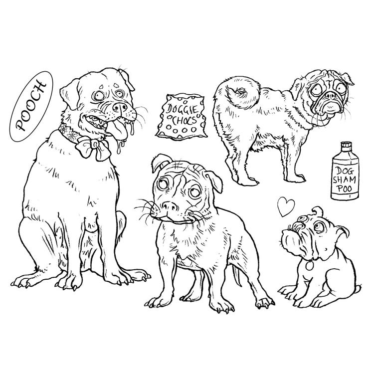 Mark Bardsley: Doggy Treats DigiStamp