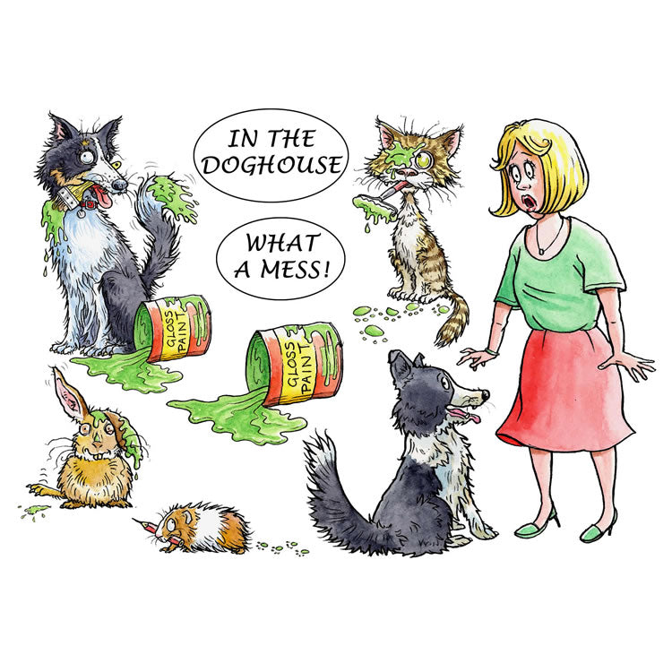 Mark Bardsley: Household Helpers DigiStamp