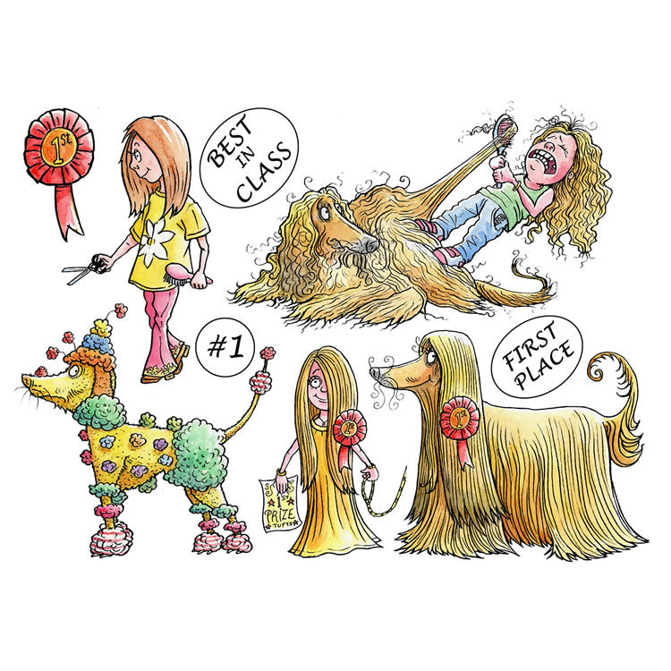 Mark Bardsley: Garden Grooming DigiStamp