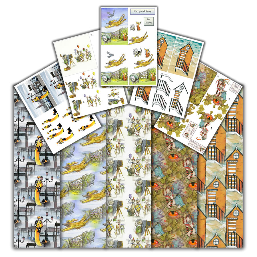 FREE Decoupage Sample Pack