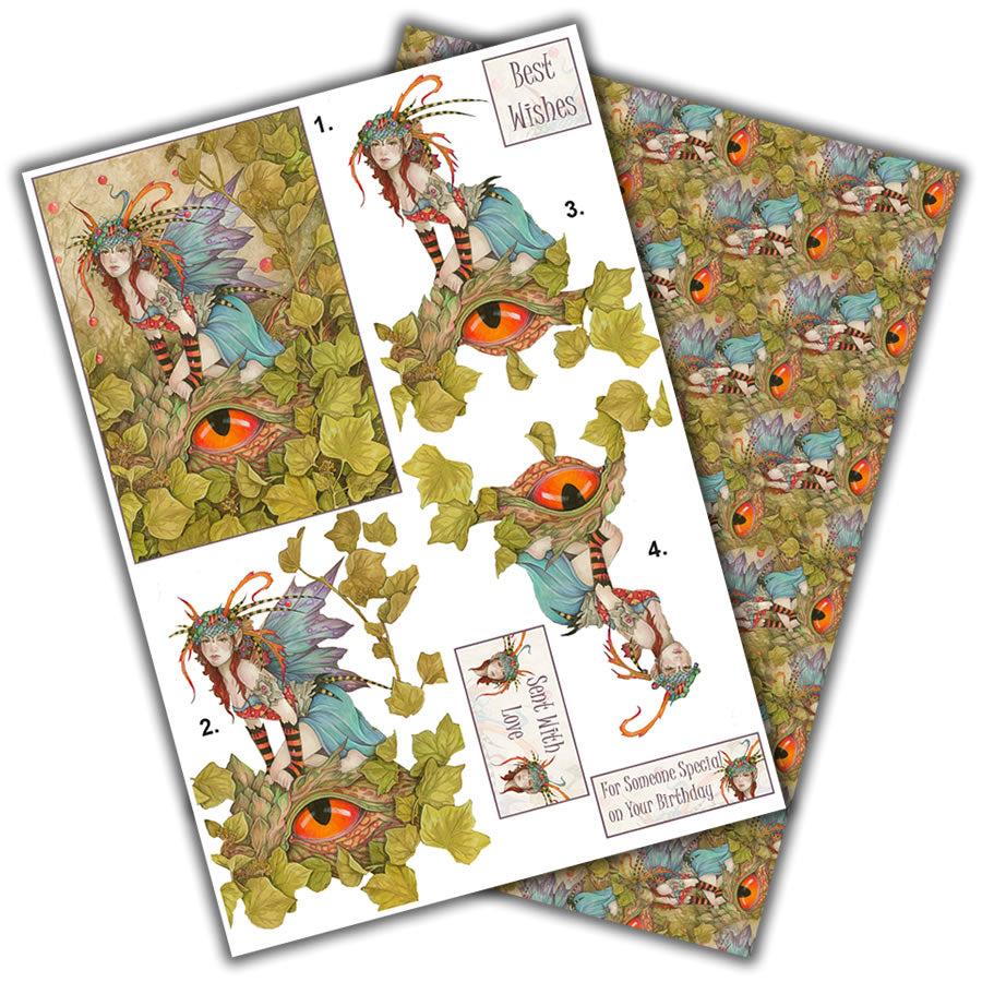 FREE Decoupage Sample Pack
