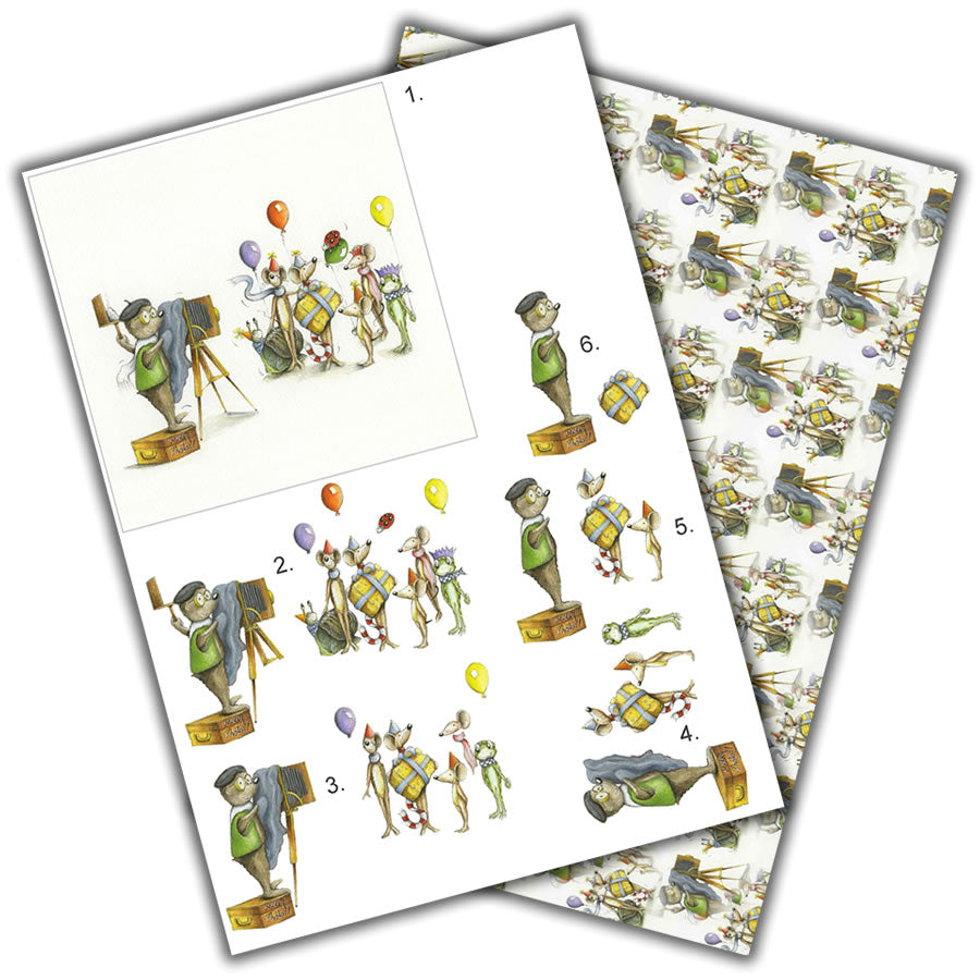 FREE Decoupage Sample Pack