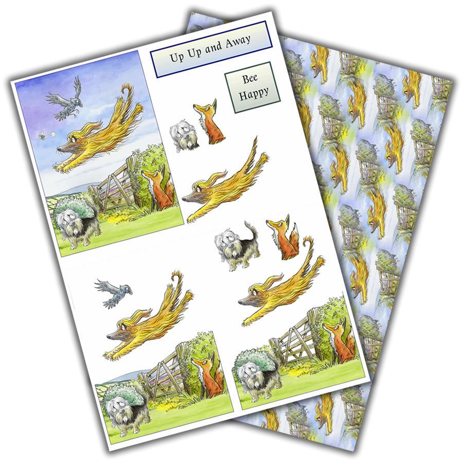 FREE Decoupage Sample Pack