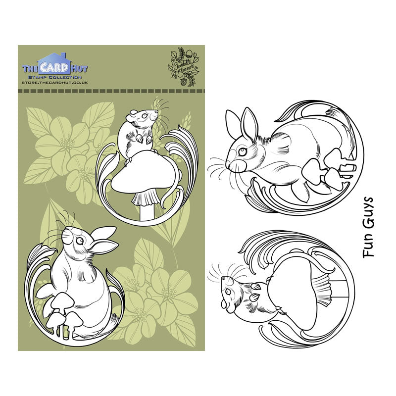 Charlotte Eleanor Designs: Woodland Critters Stamp Collection