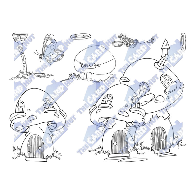 Linda Ravenscroft: Fairyland - Toadstool Avenue