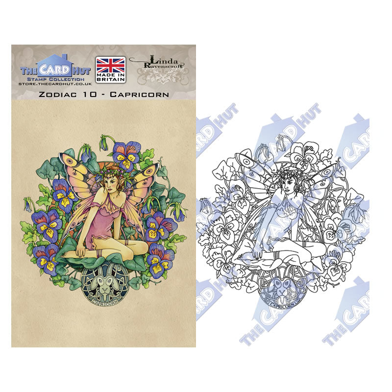 Linda Ravenscroft: Zodiac Fairies Stamp Collection