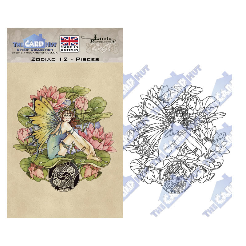 Linda Ravenscroft: Zodiac Fairies Stamp Collection