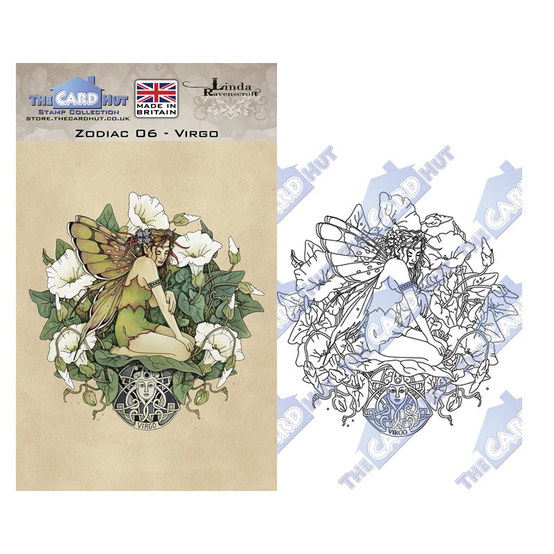 Linda Ravenscroft: Zodiac Fairies Stamp Collection