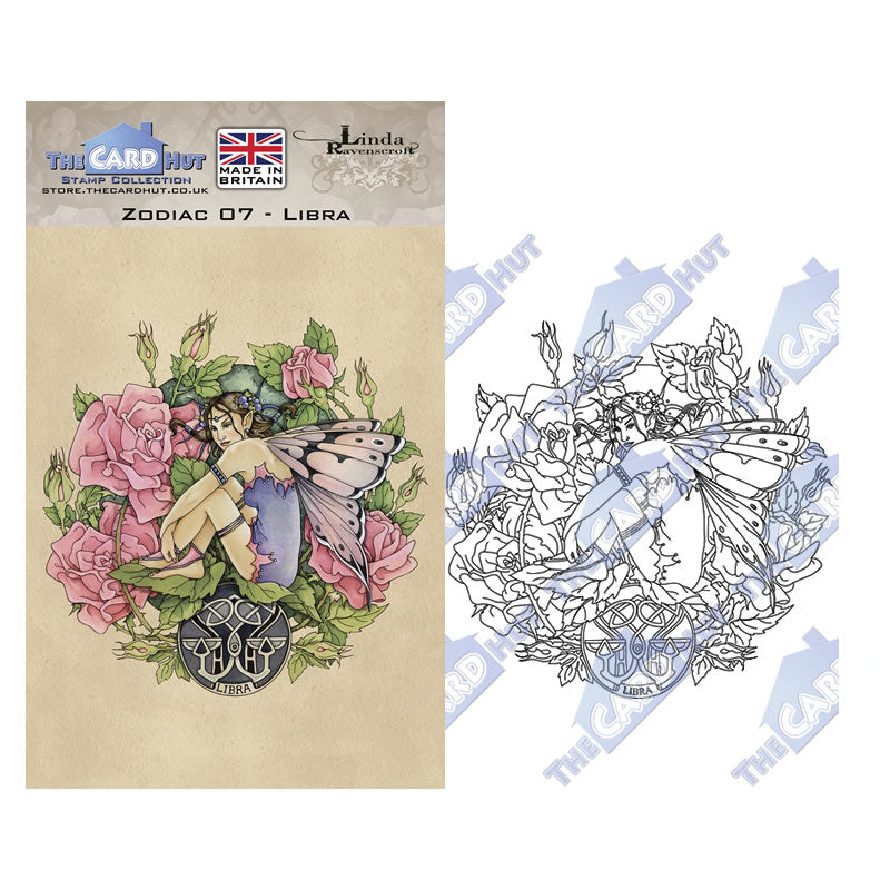 Linda Ravenscroft: Zodiac Fairies Stamp Collection