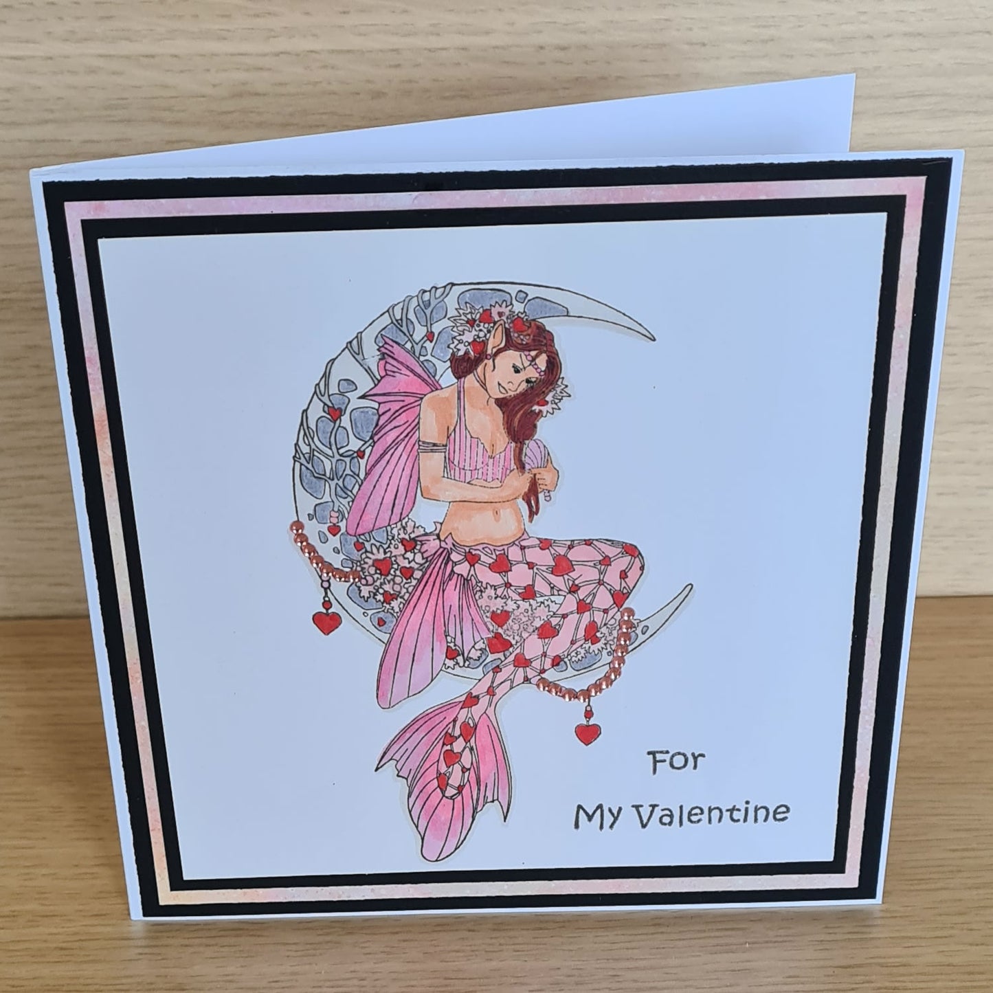 Linda Ravenscroft: Mythical Creatures - Mermaids Stamps