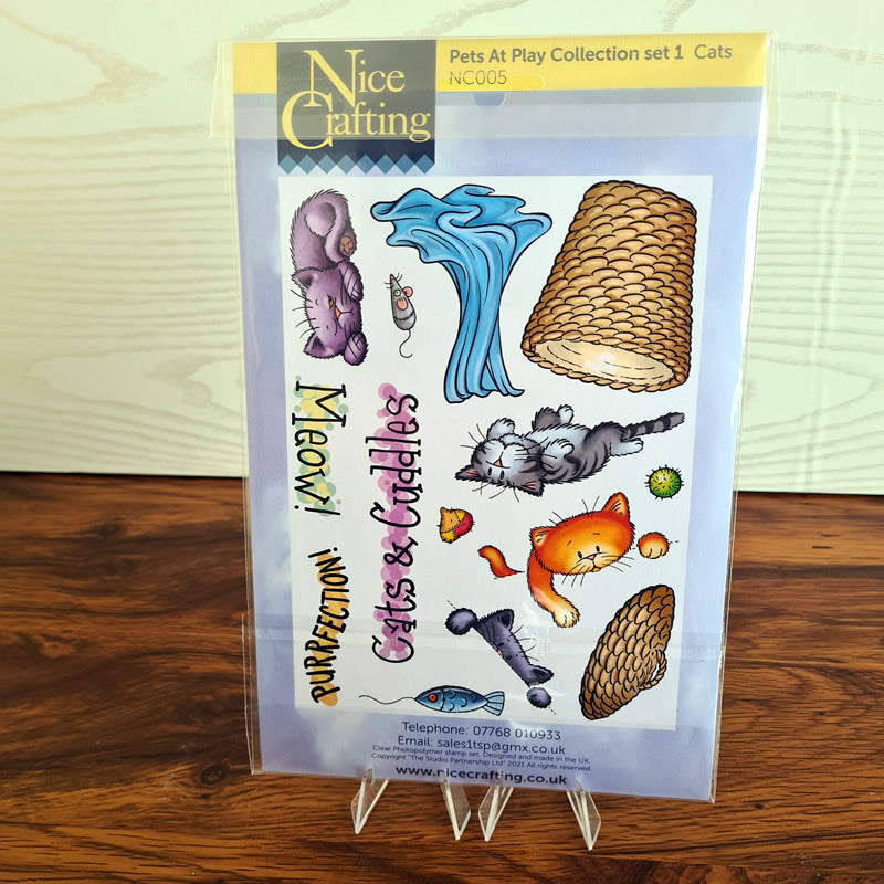 Nice Crafting: Pets at Play 1 - Cats