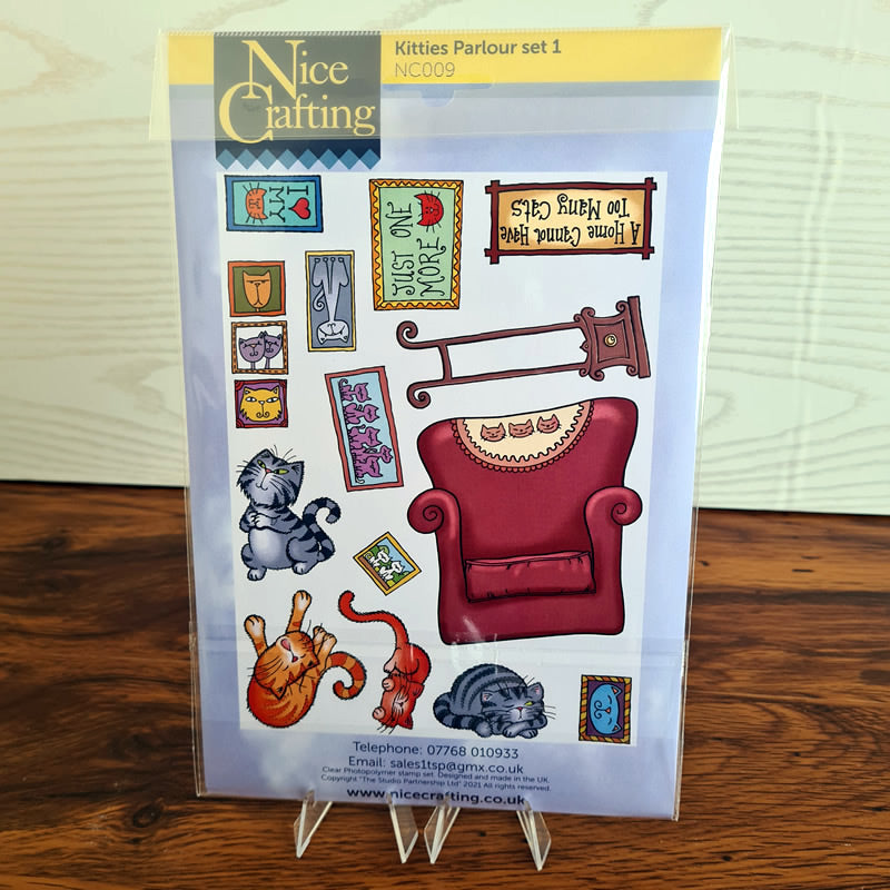 Nice Crafting: Kitties Parlour 1