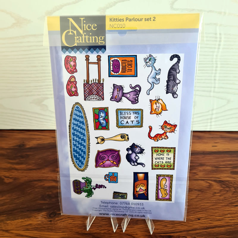 Nice Crafting: Kitties Parlour 2