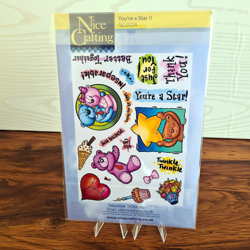 Nice Crafting: You're A Star!!