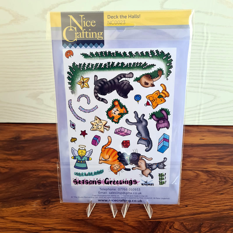 Nice Crafting: Deck The Halls!