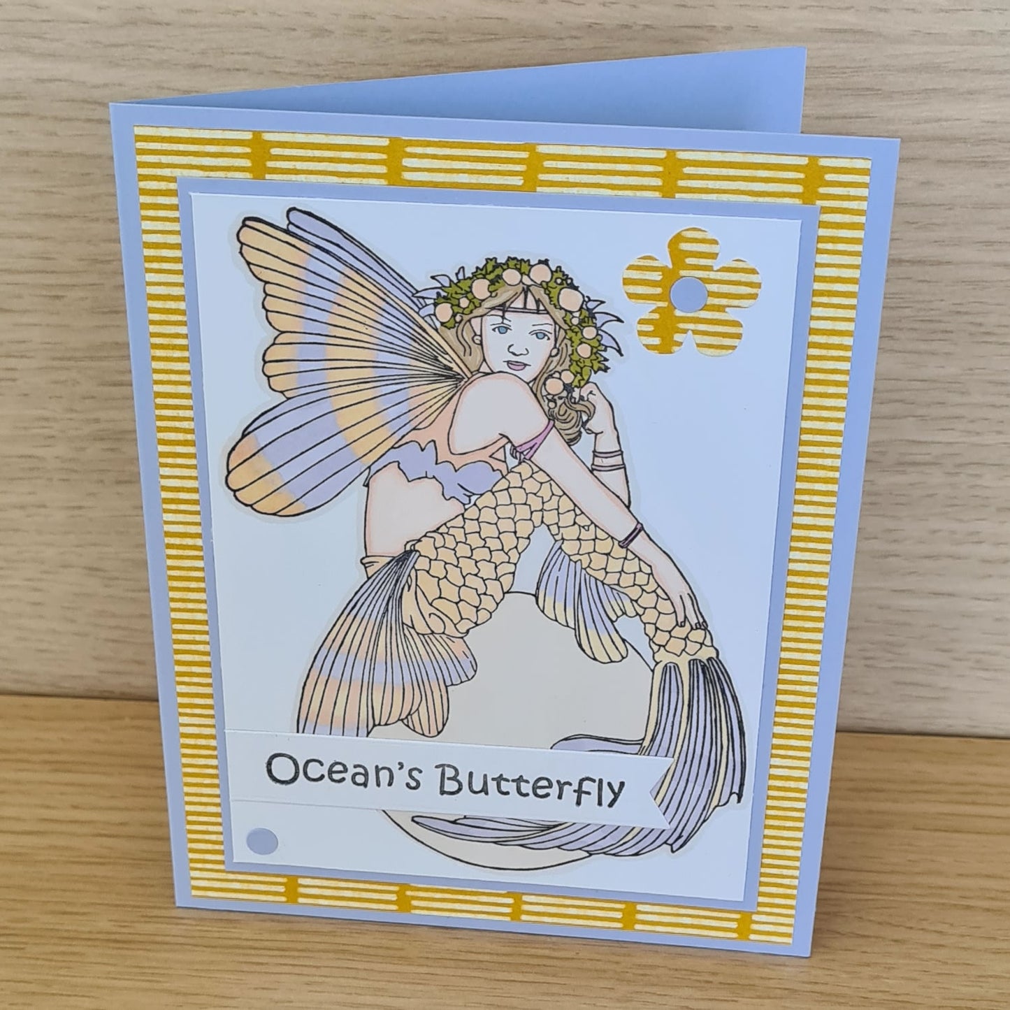 Linda Ravenscroft: Mythical Creatures - Mermaids Stamps