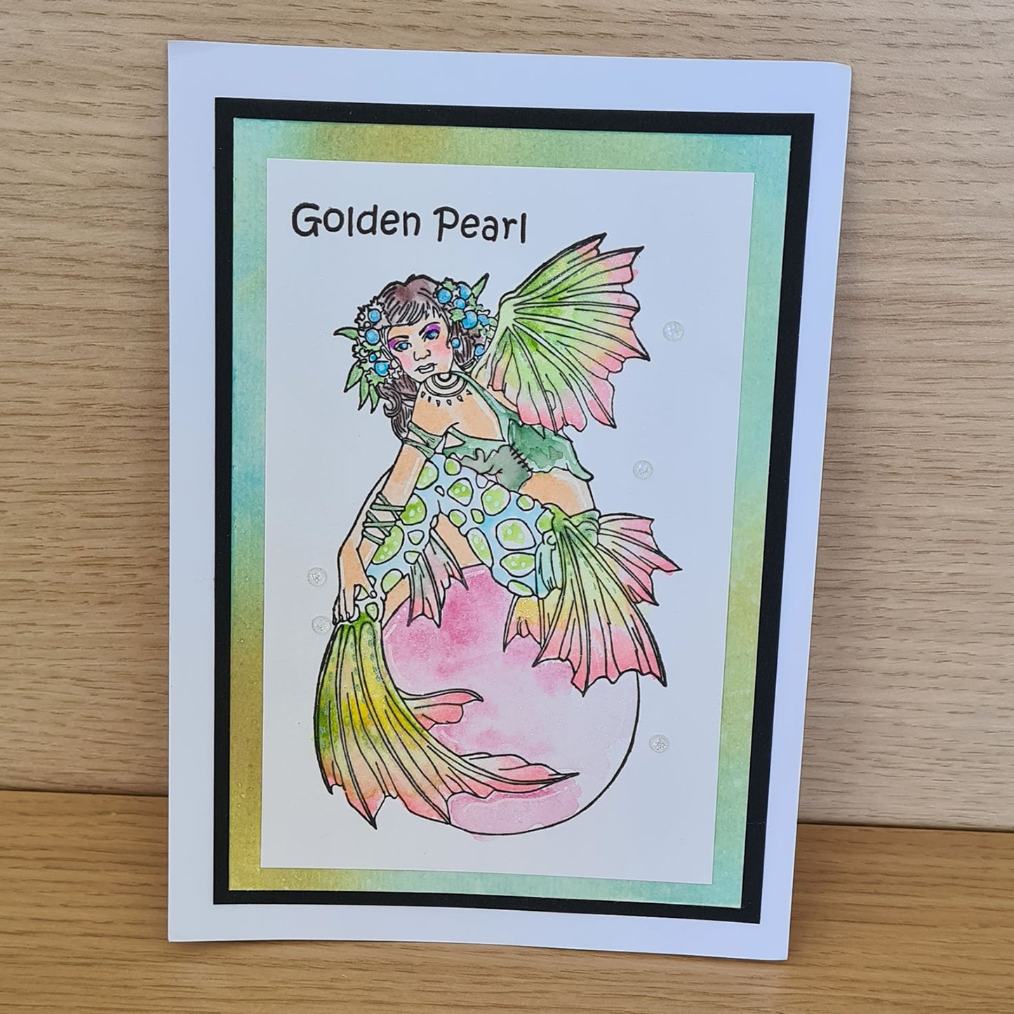 Linda Ravenscroft: Mythical Creatures - Mermaids Stamps