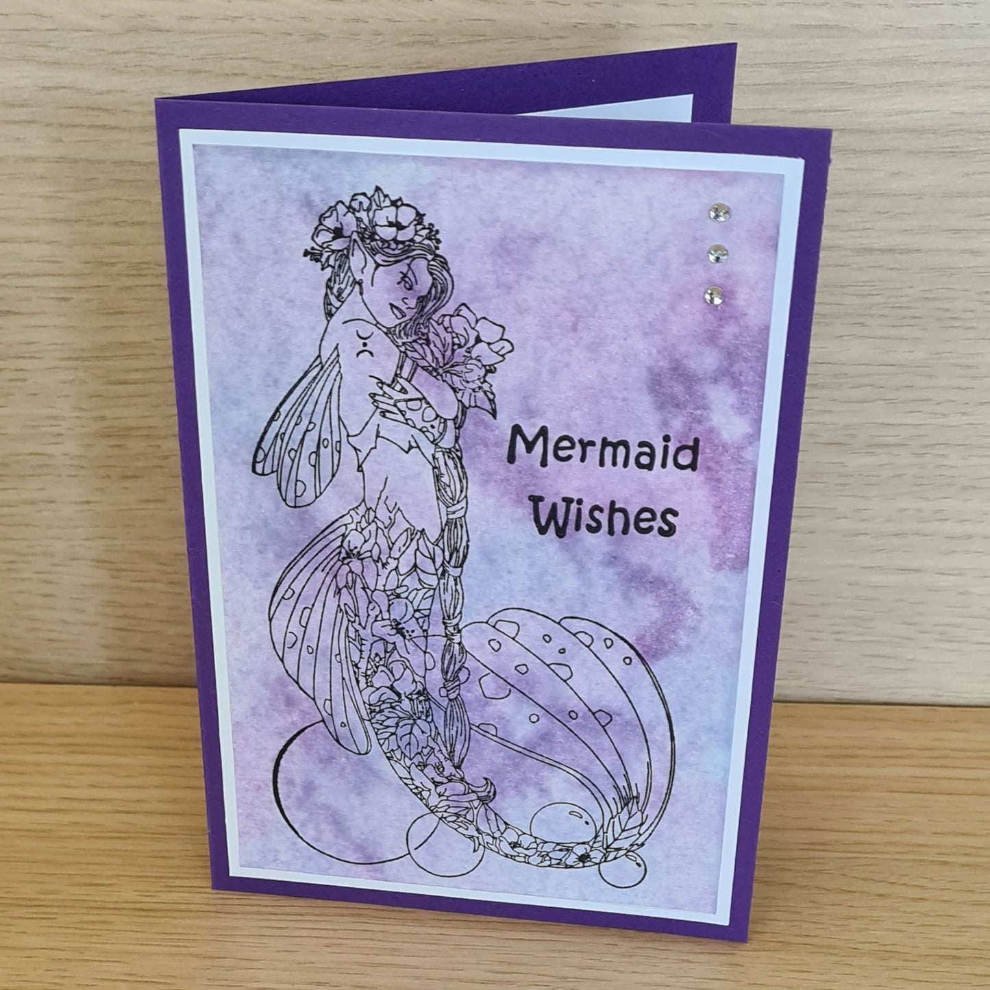 Linda Ravenscroft: Mythical Creatures - Mermaids Stamps