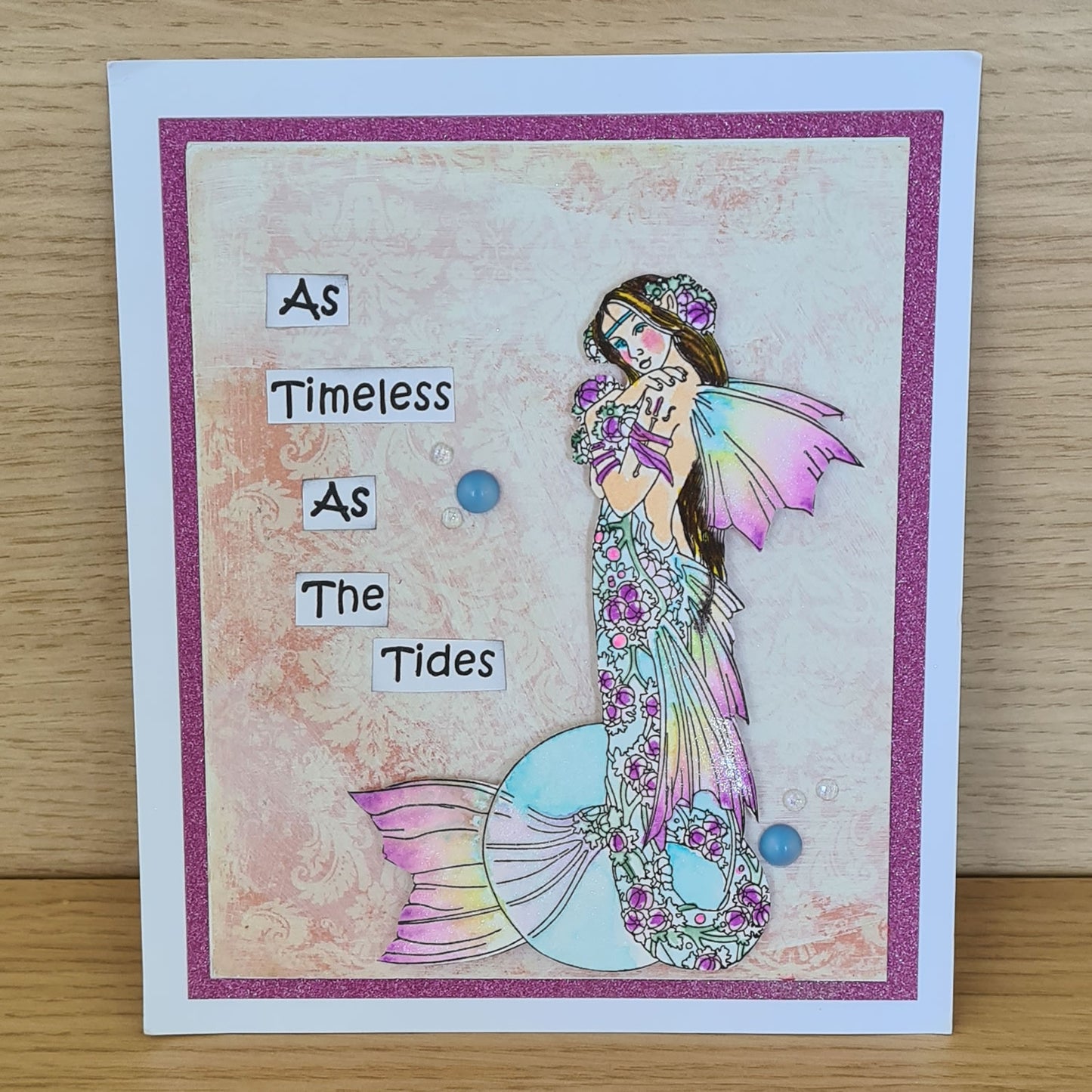 Linda Ravenscroft: Mythical Creatures - Mermaids Stamps