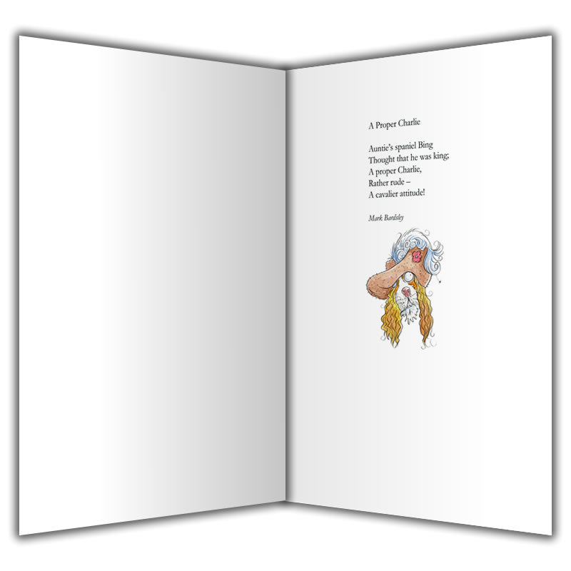 A Proper Charlie Greetings Card