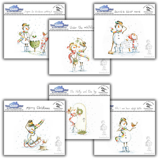Country Colour: Snowboots Stamp Collection