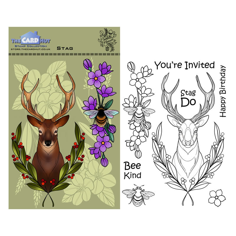 Charlotte Eleanor Designs: Flora & Fauna Stamp Collection