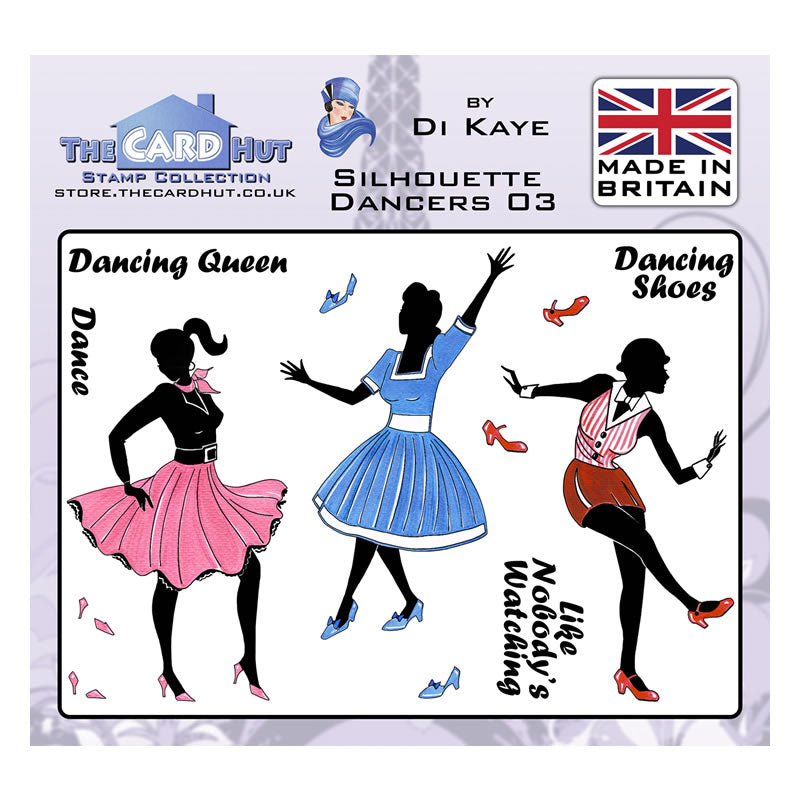 Di Kaye - Silhouette Dancers Stamp Collection
