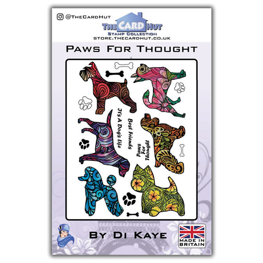 Di Kaye - Paws For Thought Stamp Set