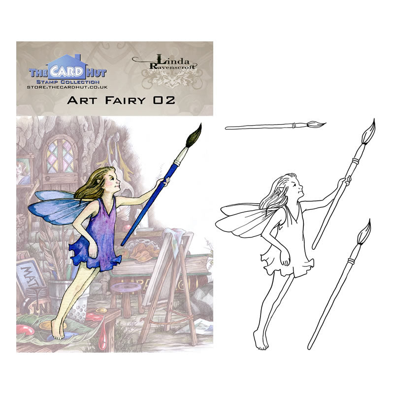 Linda Ravenscroft: Art Fairies Stamp Collection