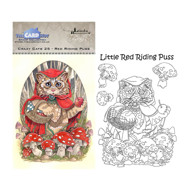 Linda Ravenscroft: Crazy Cats - Little Red Riding Puss