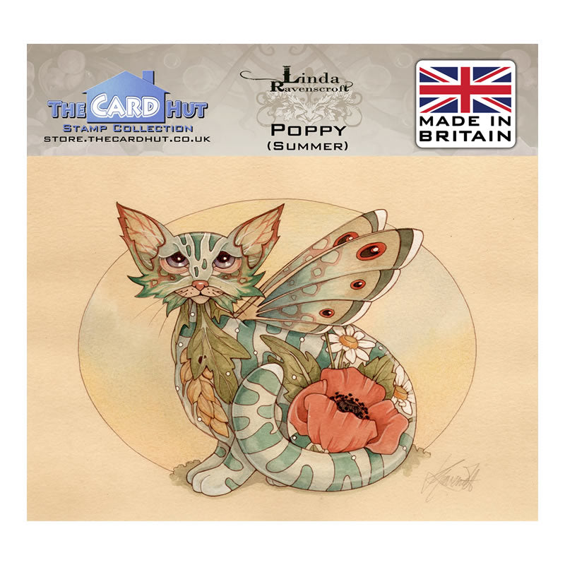 Linda Ravenscroft: Crazy Cats - Seasonal Kitties Stamp Collection