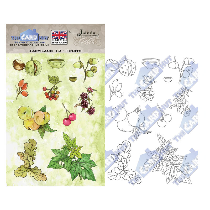 Linda Ravenscroft: Fairyland - Embellishment Stamp Collection